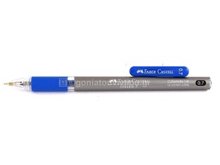 FABER CASTELL ΣΤΥΛΟ ΜΕ ΚΑΠΑΚΙ SPEEDX CUSHION TIP 0.7mm ΜΠΛΕ 546251