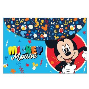 ΦΑΚΕΛΟΣ ΜΕ ΚΟΥΜΠΙ ΠΛΑΣΤΙΚΟΣ A4 (21x29,7cm) MICKEY 564362