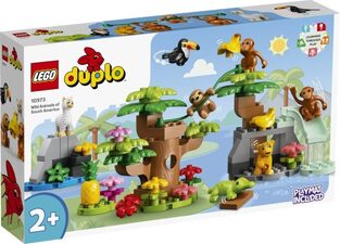 LEGO DUPLO WILD ANIMALS OF SOUTH AMERICA 10973