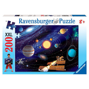 RAVENSBURGER ΠΑΖΛ 200τεμ ΗΛΙΑΚΟ ΣΥΣΤΗΜΑ 127962