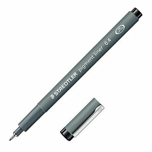 STAEDTLER 308 ΜΑΡΚΑΔΟΡΑΚΙ ΓΙΑ ΣΧΕΔΙΟ 04 ΜΑΥΡΟ