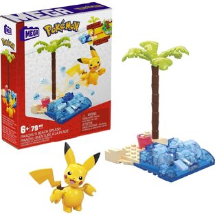 MATTEL MEGA POKEMON PICACHU HDL75