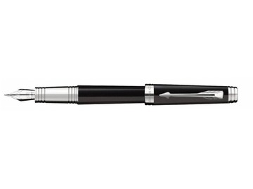 PARKER PREMIER LAQUE BLACK ST FP