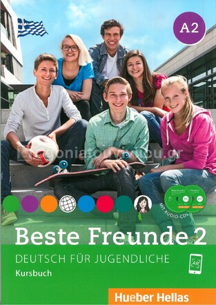 BESTE FREUNDE 2 KURSBUCH (MIT AUDIO CDS)