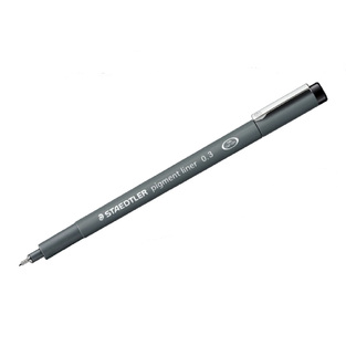 STAEDTLER 308 ΜΑΡΚΑΔΟΡΑΚΙ ΓΙΑ ΣΧΕΔΙΟ 03 ΜΑΥΡΟ