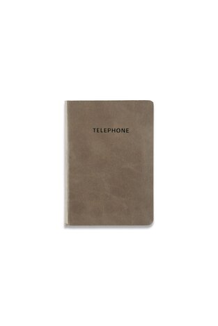 ΤΗΛΕΦΩΝΙΚΟ ΕΥΡΕΤΗΡΙΟ 8.5x13cm TEMPO No4 ΚΑΦΕ 10404 (ΛΙΝΑΡΔΑΤΟΣ)