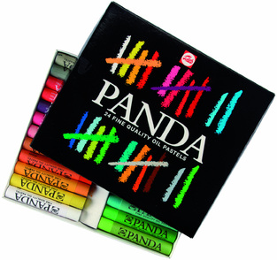 TALENS PANDA OIL PASTELS ΛΑΔΟΠΑΣΤΕΛ 24 ΧΡΩΜΑΤΑ 161830024