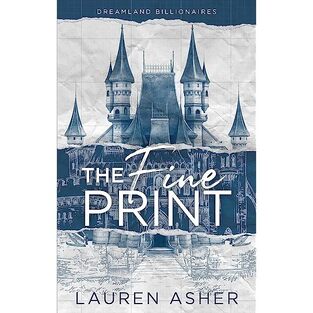 THE FINE PRINT (ASHER) (ΑΓΓΛΙΚΑ) (PAPERBACK)