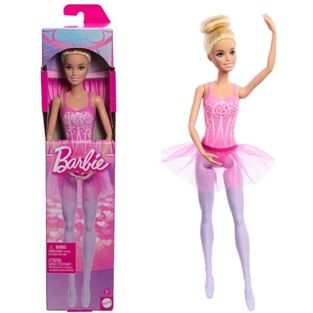 MATTEL ΚΟΥΚΛΑ BARBIE ΜΠΑΛΑΡΙΝΑ ΞΑΝΘΙΑ HRG34