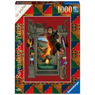 RAVENSBURGER ΠΑΖΛ 1000 ΤΕΜΑΧΙΩΝ ΧΑΡΙ ΠΟΤΕΡ ΤΟ ΚΥΠΕΛΛΟ ΤΗΣ ΦΩΤΙΑΣ 16518