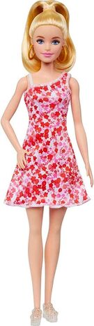 MATTEL ΚΟΥΚΛΑ BARBIE FASHIONISTAS ΞΑΝΘΙΑ FBR37 / HJT02