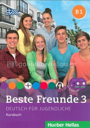 BESTE FREUNDE 3 KURSBUCH (MIT AUDIO CDS)