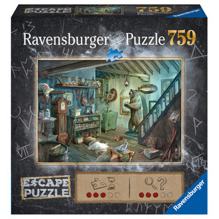 RAVENSBURGER ESCAPE ΠΑΖΛ 759τεμ ΤΟ ΑΠΑΓΟΡΕΥΜΕΝΟ ΥΠΟΓΕΙΟ 16435