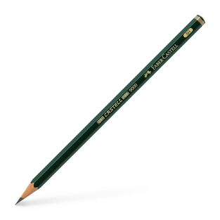 FABER CASTELL ΜΟΛΥΒΙ ΣΧΕΔΙΟΥ ΠΡΑΣΙΝΟ 9000 5H 119015