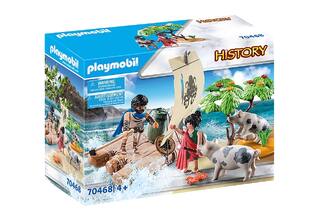 PLAYMOBIL HISTORY ΠΑΙΧΝΙΔΙ ΟΔΥΣΣΕΑΣ ΚΑΙ ΚΙΡΚΗ 70468