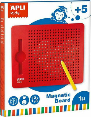 APLI KIDS ΠΑΙΧΝΙΔΙ MAGNETIC BOARD 17536