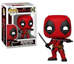 FUNKO POP MARVEL DEADPOOL 1362 VINYL FIGURE