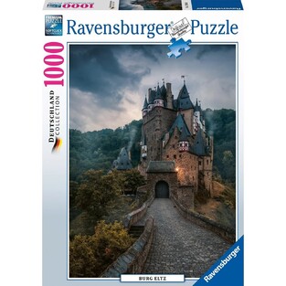 RAVENSBURGER ΠΑΖΛ 1000τεμ ΚΑΣΤΡΟ 173983