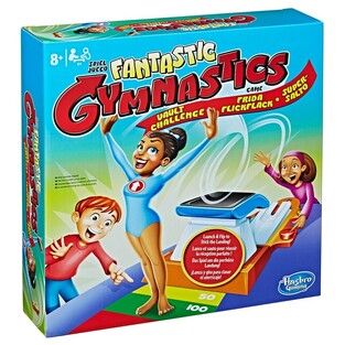 HASBRO ΕΠΙΤΡΑΠΕΖΙΟ ΠΑΙΧΝΙΔΙ FANTASTIC GYMNASTICS VAULT CHALLENGE E2263