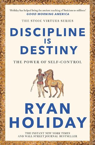 DISCIPLINE IS DESTINY (HOLIDAY) (ΑΓΓΛΙΚΑ) (PAPERBACK)