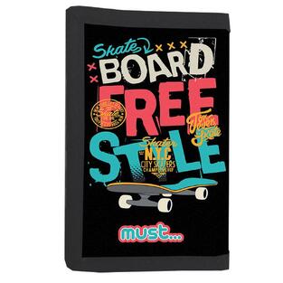 MUST ΠΟΡΤΟΦΟΛΙ SKATE BOARD FREE STYLE 579850