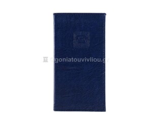 SPADI ΕΥΡΕΤΗΡΙΟ ΤΗΛΕΦΩΝΩΝ 9x16,5cm ΒΙΒΛΙΟΔΕΤΗΜΕΝΟ No3 CLASSIC 48φ ΜΠΛΕ ΣΚΟΥΡΟ 019051