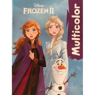 ΒΙΒΛΙΟ ΖΩΓΡΑΦΙΚΗΣ Α4 ΜΕ ΠΡΟΤΥΠΩΜΕΝΑ ΣΧΕΔΙΑ FROZEN 2 ΨΥΧΡΑ ΚΑΙ ΑΝΑΠΟΔΑ ΕΛΣΑ ΑΝΝΑ ΚΑΙ ΟΛΑΦ 16φ 598247