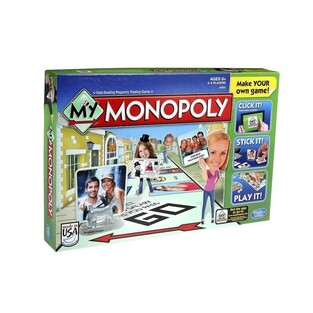 HASBRO GAMING ΕΠΙΤΡΑΠΕΖΙΟ ΠΑΙΧΝΙΔΙ MY MONOPOLY A8595