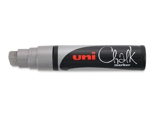 UNIBALL CHALK MARKER ΜΑΡΚΑΔΟΡΟΣ ΚΙΜΩΛΙΑΣ 15MM PWE17K ΑΣΗΜΙ