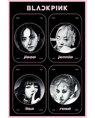 ΔΙΑΚΟΣΜΗΤΙΚΗ ΑΦΙΣΑ BLACKPINK HOW YOU LIKE THAT 61x91,5cm PP34780 (48)