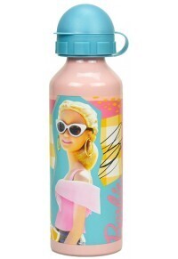 GIM ΠΑΓΟΥΡΙ ΑΛΟΥΜΙΝΙΟΥ 520ml BARBIE COLLAGE EVERY DAY IS A FRESH START 57119232