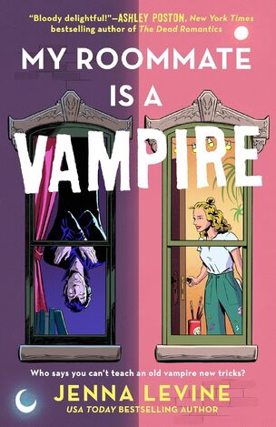 MY ROOMMATE IS A VAMPIRE (LEVINE) (ΑΓΓΛΙΚΑ) (PAPERBACK)