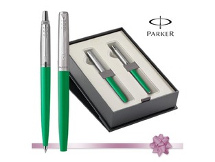 PARKER JOTTER ORIGINAL CT GREEN SET FP BP