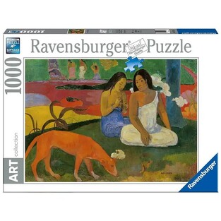 RAVENSBURGER ART COLLECTION ΠΑΖΛ 1000τεμ KLIMT GAUGUIN AREAREA 175338