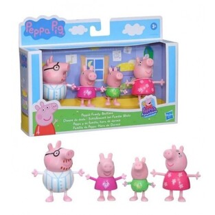 HASBRO PEPPA PIG PEPPA S FAMILY BEDROOM ΣΕΤ ΜΕ 4 ΦΙΓΟΥΡΕΣ F2192