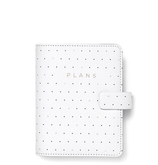 FILOFAX POCKET MOONLIGHT WHITE ORGANISER 022650