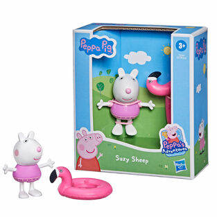 HASBRO PEPPA PIG ΠΑΙΧΝΙΔΙ ΜΙΝΙΑΤΟΥΡΑ SUZY SHEEP F2206