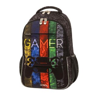 POLO ΤΣΑΝΤΑ ΣΑΚΙΔΙΟ ΠΛΑΤΗΣ GEM 25lt GAMER 9010358200