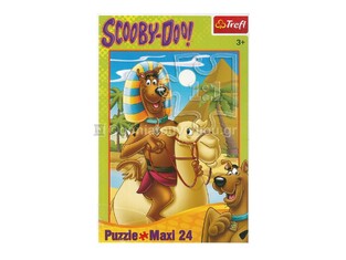 TREFL MAXI ΠΑΖΛ 24 ΤΕΜΑΧΙΩΝ SCOOBY DOO 14233