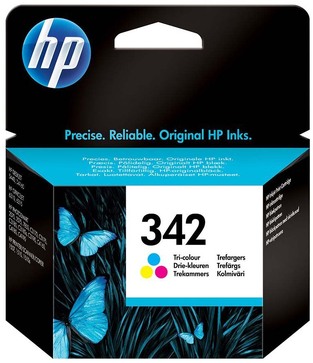 HP 342 COLOR INK CRTR 5ML