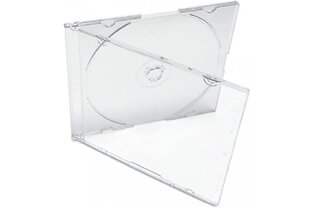 MEDIARANGE CD SLIMCASE FOR 1 DISC ΔΙΑΦΑΝΗ ΘΗΚΗ ΓΙΑ 1 CD 12x14cm