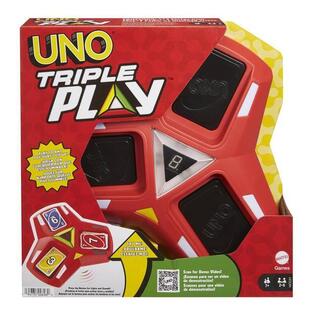 MATTEL UNO TRIPLE PLAY HCC21 86100974