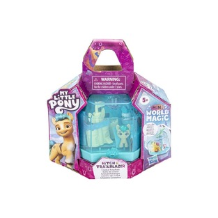 HASBRO MY LITTLR PONY MINI WORLD MAGIC HITCH TRAILBLAZER F5242 / F3872