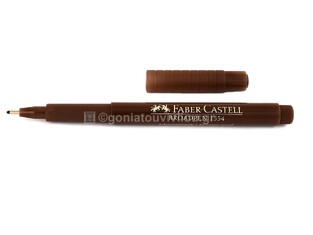 FABER CASTELL ΜΑΡΚΑΔΟΡΟΣ BROADPEN 1554 ΚΑΦΕ 08 155477