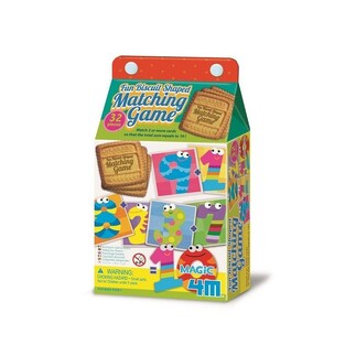 4Μ ΠΑΙΧΝΙΔΙ ΜΕ ΚΑΡΤΕΣ ΜΑΓΙΚΟ ΔΕΚΑ FUN BISCUIT SHAPED MATCHING GAME 4Μ0348