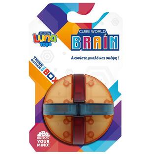 LUNA CUBE WORLD BRAIN ΠΑΖΛ 3D 6τεμ ΠΛΑΣΤΙΚΟ ΚΥΚΛΟΣ 622550