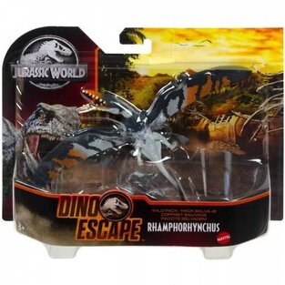 MATTEL JURASSIC WORLD DINO ESCAPE ΔΕΙΝΟΣΑΥΡΟΣ RHAMPHORHYNCHUS 86100917