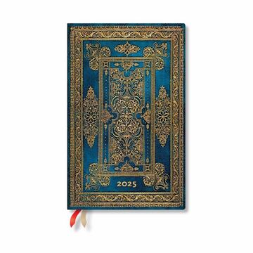 2025 ΗΜΕΡΟΛΟΓΙΟ ΕΒΔΟΜΑΔΙΑΙΟ PAPERBLANKS MAXI 13,5x21cm BLUE LUXE DED5799