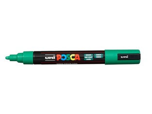 POSCA ΜΑΡΚΑΔΟΡΟΣ ΜΕΣΑΙΟΣ PC5M ΠΡΑΣΙΝΟ (GREEN)