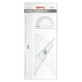 ROTRING CENTRO ΣΕΤ ΓΕΩΜΕΤΡΙΚΩΝ ΟΡΓΑΝΩΝ ΜΕΓΑΛΟ 30cm S0221370 R823509